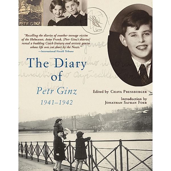 The Diary of Petr Ginz, 1941-1942, Petr Ginz