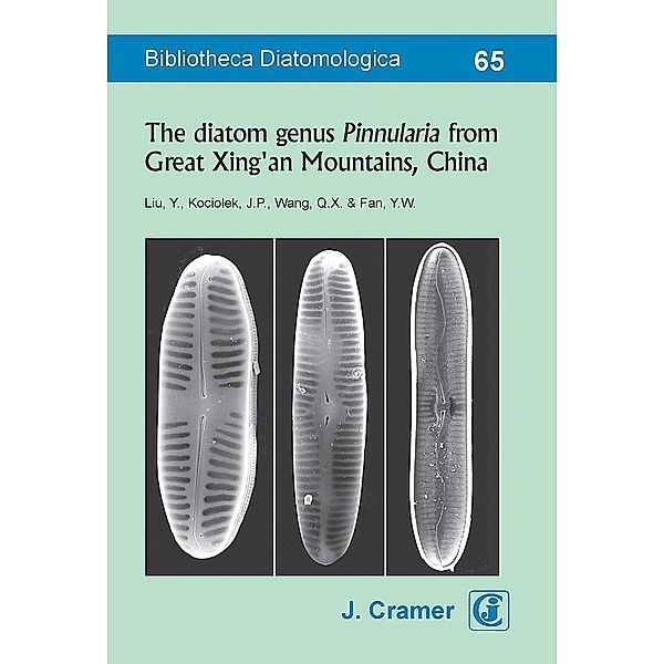 The diatom genus Pinnularia from Great Xing'an Mountains, China