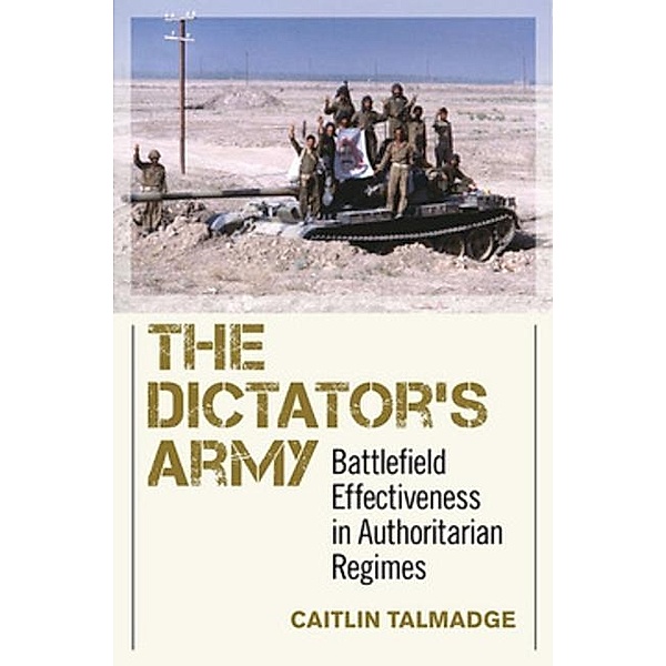 The Dictator's Army, Caitlin Talmadge
