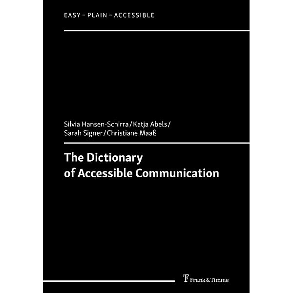 The Dictionary of Accessible Communication