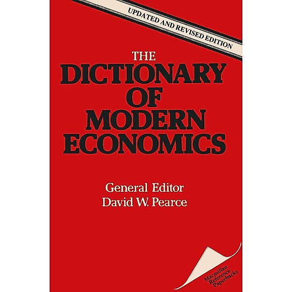 The Dictionary of Modern Economics