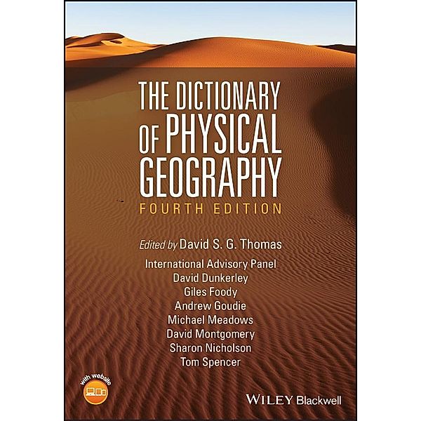 The Dictionary of Physical Geography, David S. G. Thomas