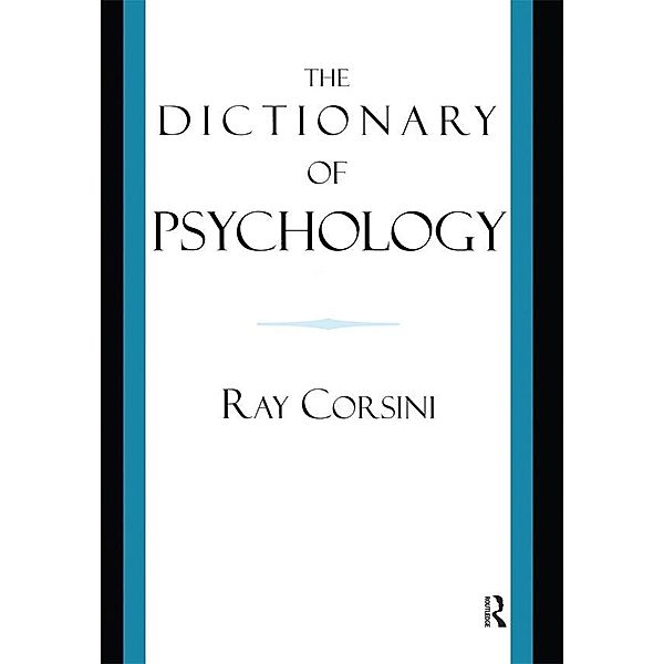 The Dictionary of Psychology, Ray Corsini