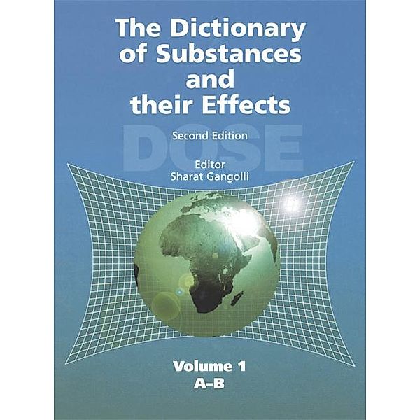 The Dictionary of Substances and their Effects (DOSE)