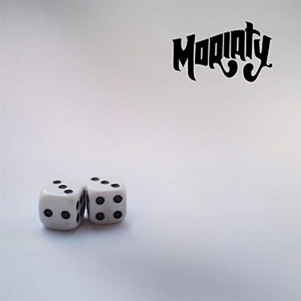 The Die Is Cast (Black/White Splatter) (Vinyl), Moriaty