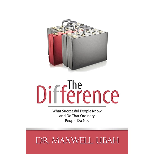 The Difference, Maxwell Ubah.