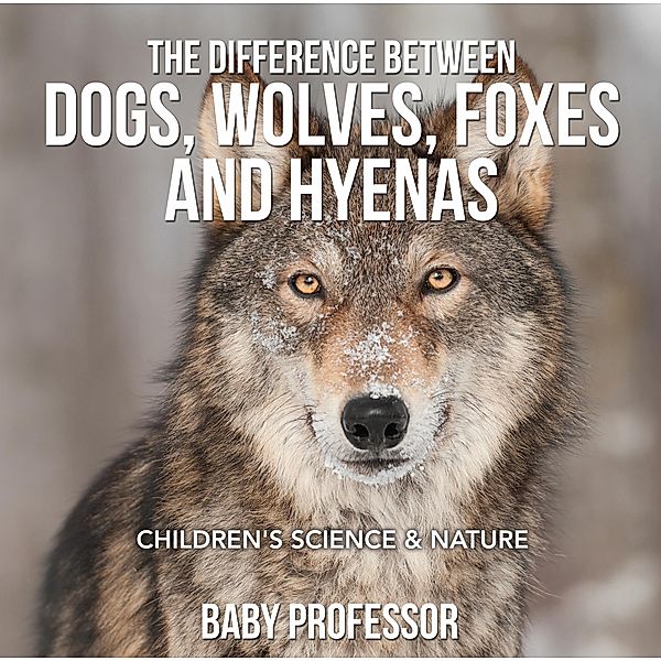 The Difference Between Dogs, Wolves, Foxes and Hyenas | Children's Science & Nature / Baby Professor, Baby