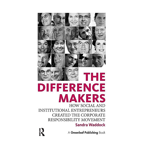 The Difference Makers, Sandra Waddock