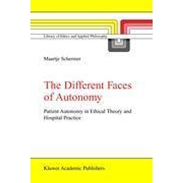The Different Faces of Autonomy, M. Schermer
