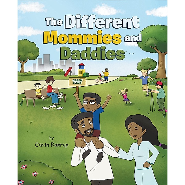 The Different Mommies and Daddies, Cavin Ramrup