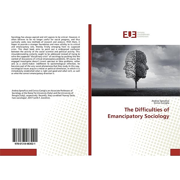 The Difficulties of Emancipatory Sociology, Andrea Spreafico, Enrico Caniglia