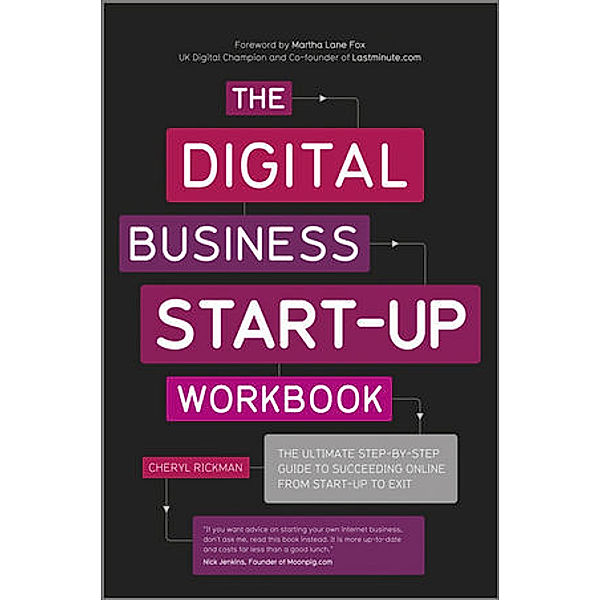 The Digital Business Start-Up Workbook, Cheryl Rickman