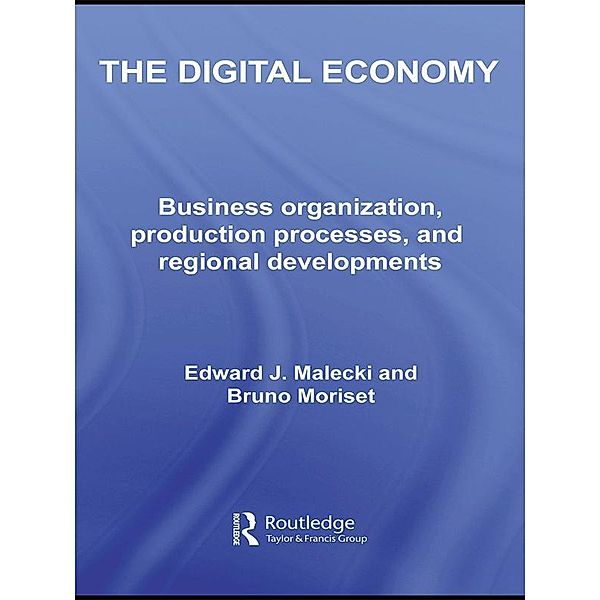 The Digital Economy, Edward J. Malecki, Bruno Moriset