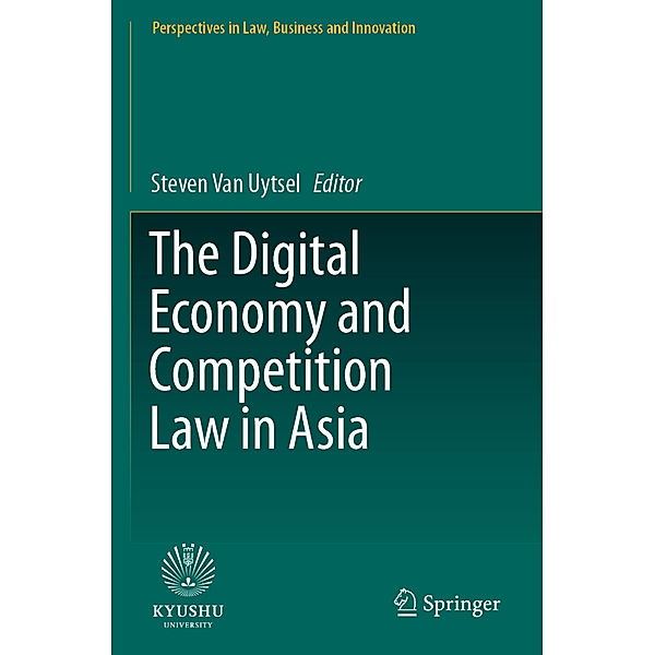 The Digital Economy and Competition Law in Asia