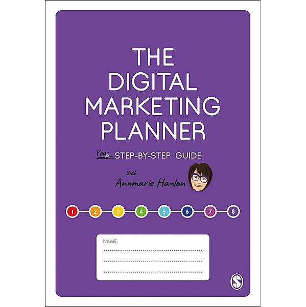 The Digital Marketing Planner, Annmarie Hanlon