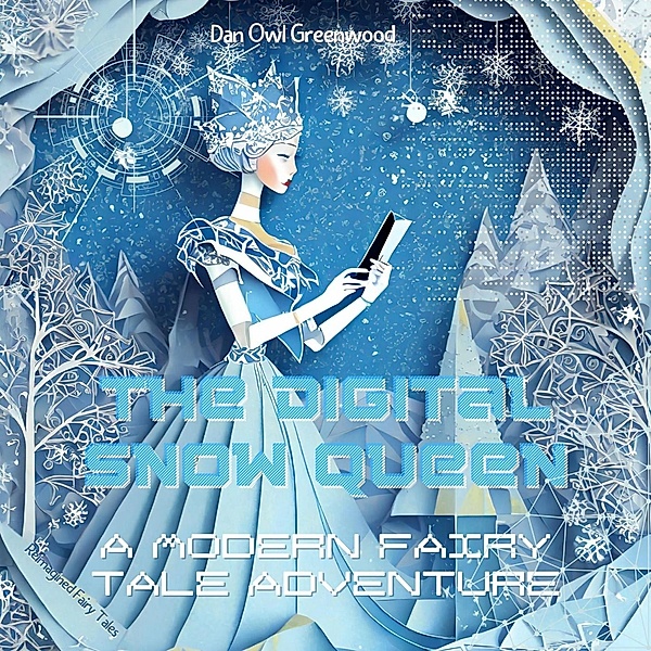 The Digital Snow Queen: A Modern Fairy Tale Adventure (Reimagined Fairy Tales) / Reimagined Fairy Tales, Dan Owl Greenwood