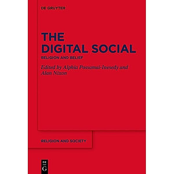 The Digital Social / Religion and Society Bd.69