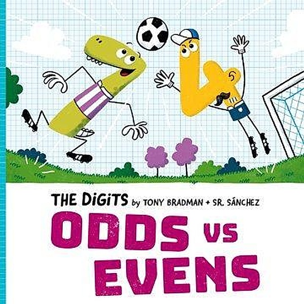 The Digits: Odds Vs Evens, Tony Bradman