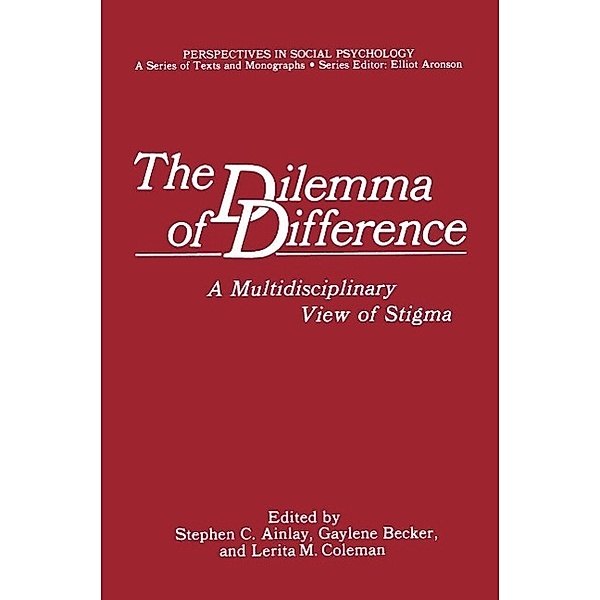 The Dilemma of Difference / Perspectives in Social Psychology