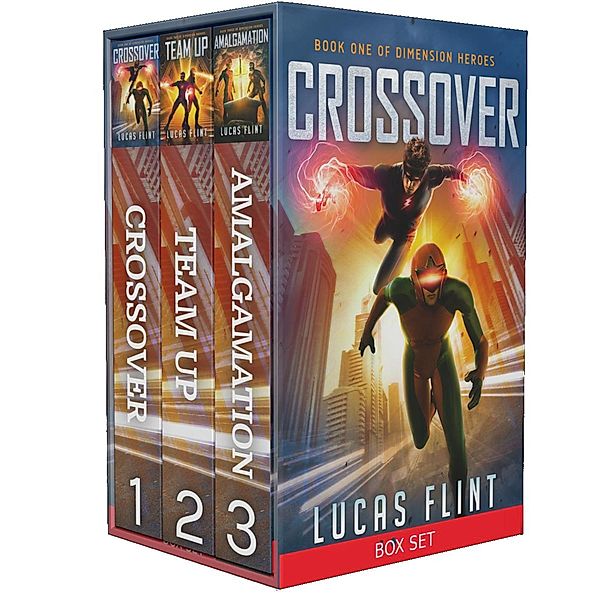 The Dimension Heroes Trilogy Box Set: The Complete Series, Lucas Flint