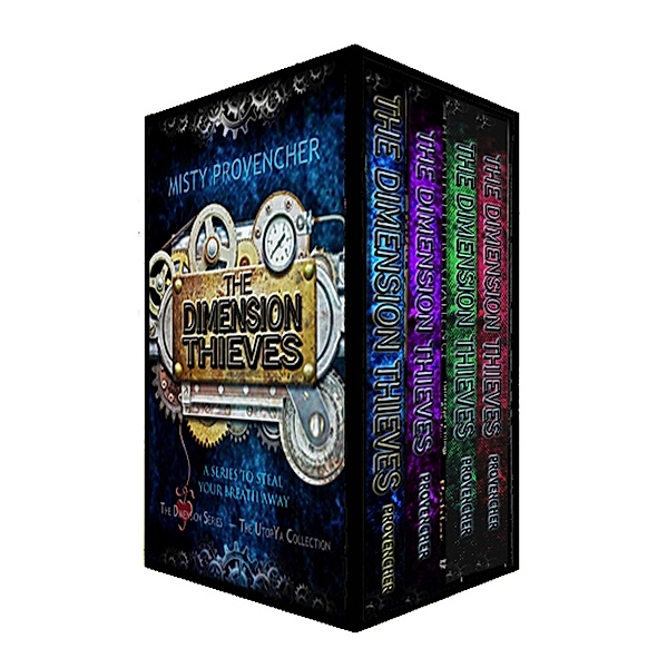 The Dimension Thieves Complete Series Box Set, Misty Provencher