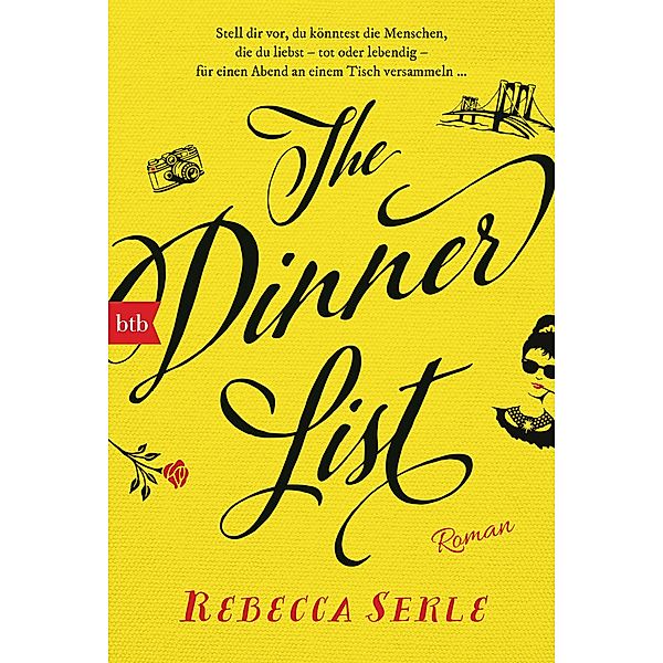 The Dinner List, Rebecca Serle