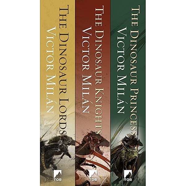 The Dinosaur Lords Trilogy / The Dinosaur Lords, Victor Milán