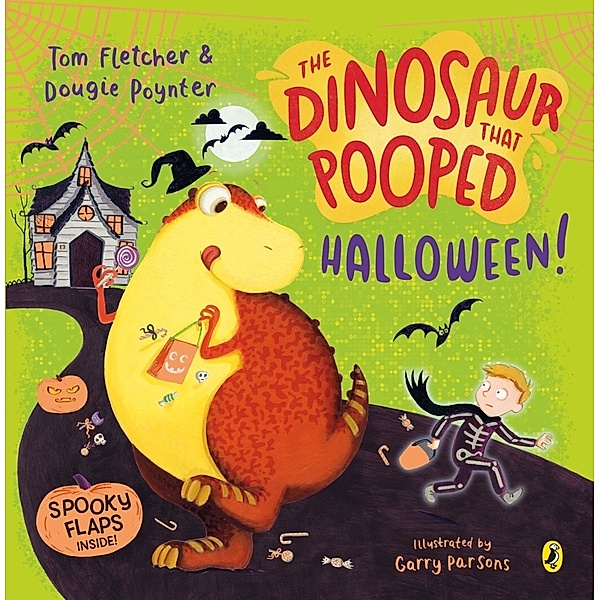 The Dinosaur that Pooped Halloween!, Tom Fletcher, Dougie Poynter