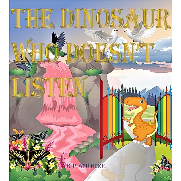 The Dinosaur Who Doesn't Listen (2nd Edition) / 2nd Edition, K P Andree