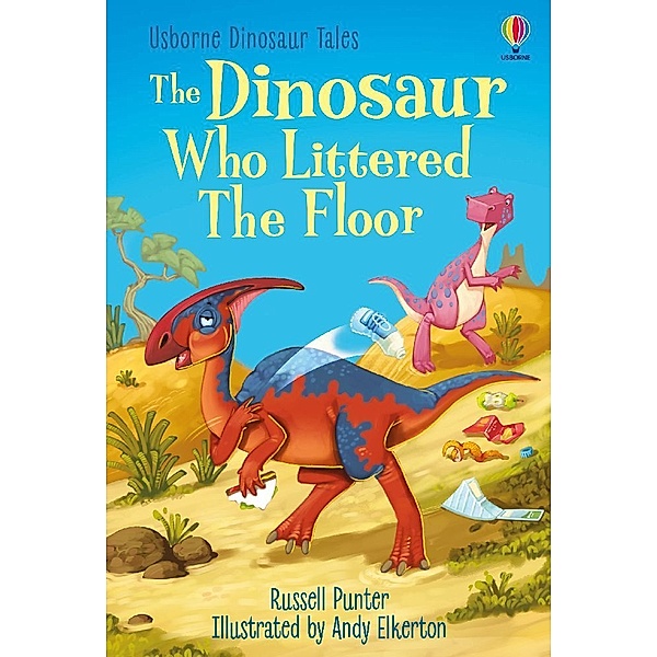 The Dinosaur who Littered the Floor, Russell Punter