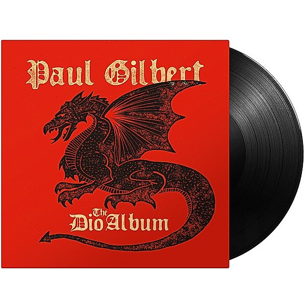 The Dio Album (Ltd. Black Vinyl), Paul Gilbert