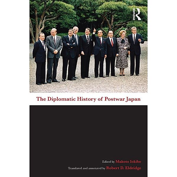 The Diplomatic History of Postwar Japan
