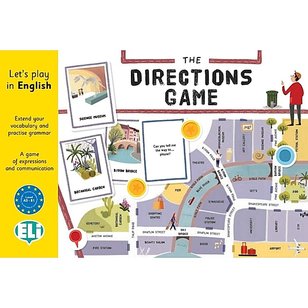 Klett Sprachen The directions game