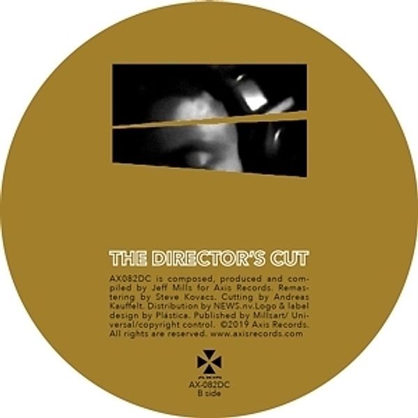 The Director'S Cut-Chapter 4 (180g Vinyl), Jeff Mills