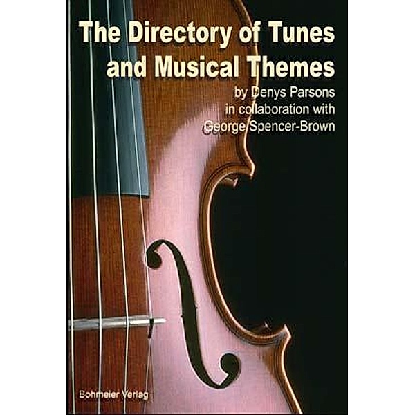 The Directory of Tunes and Musical Themes, George Spencer-Brown, Denys Parsons