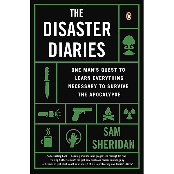 The Disaster Diaries, Sam Sheridan