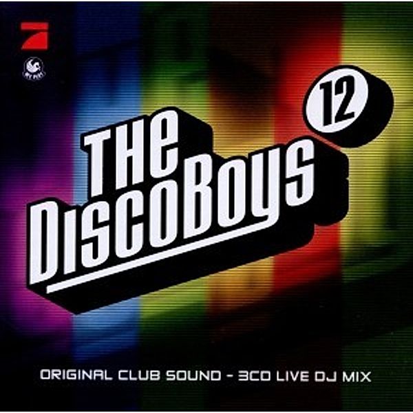 The Disco Boys Vol. 12, The Disco Boys