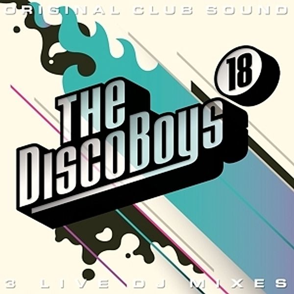 The Disco Boys - Vol. 18 (3 CDs), The Disco Boys