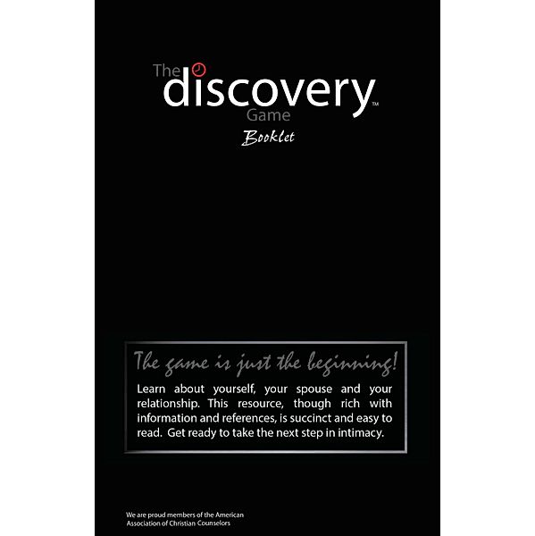 The Discovery Game Booklet, Ken Bankston