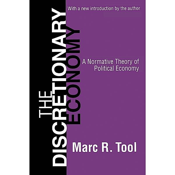 The Discretionary Economy, Marc Tool