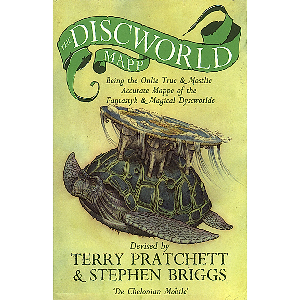 The Discworld Mapp, Stephen Briggs, Terry Pratchett