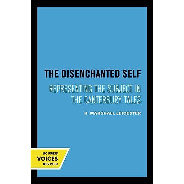 The Disenchanted Self, H. Marshall Leicester