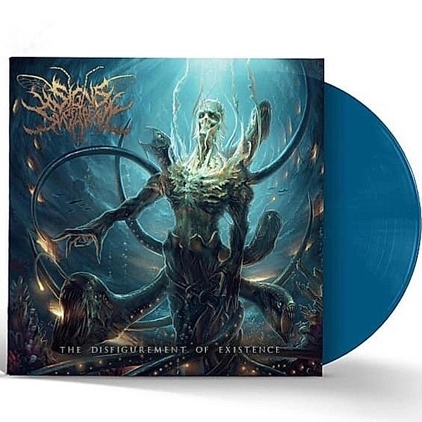 The Disfigurement Of Existence (Blue) (Vinyl), Signs of the Swarm