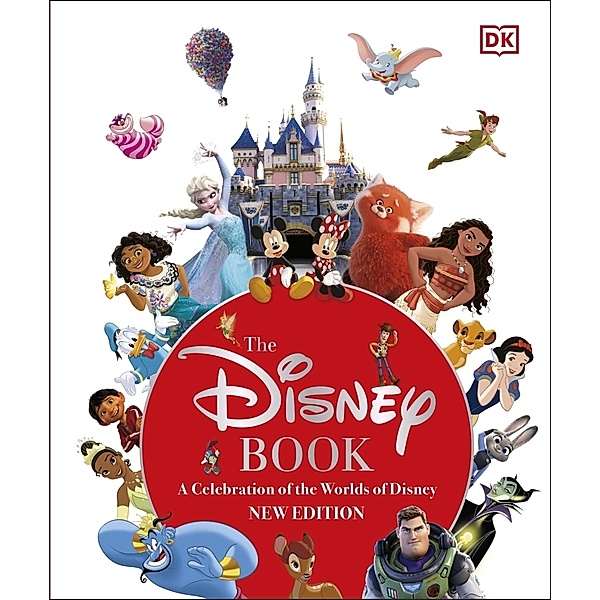 The Disney Book New Edition, Jim Fanning, Tracey Miller-Zarneke