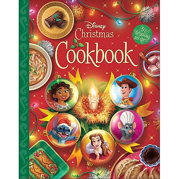The Disney Christmas Cookbook, Joy Howard, Disney Books