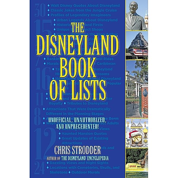 The Disneyland Book of Lists, Chris Strodder