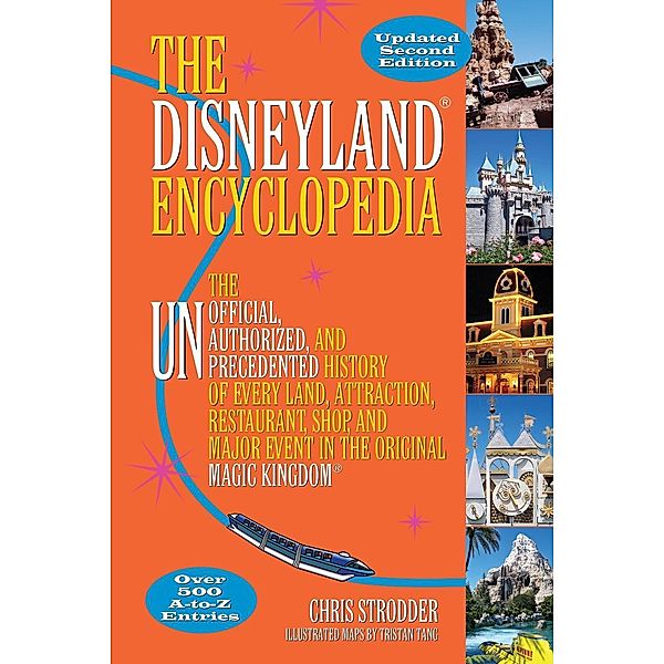 The Disneyland Encyclopedia, Chris Strodder