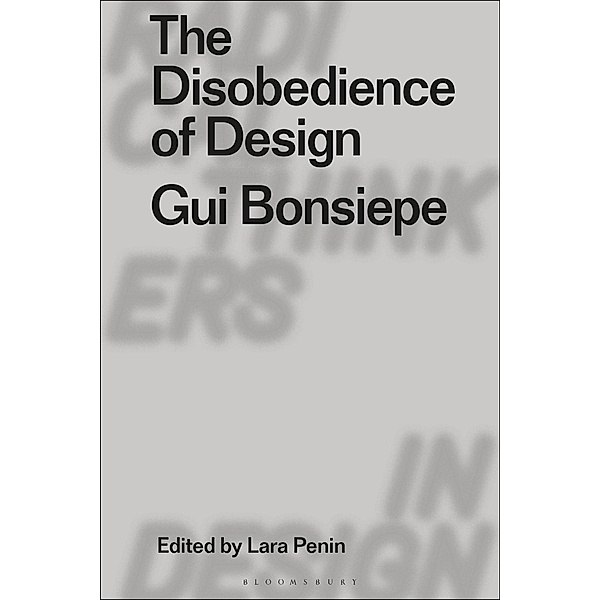The Disobedience of Design, Lara Penin