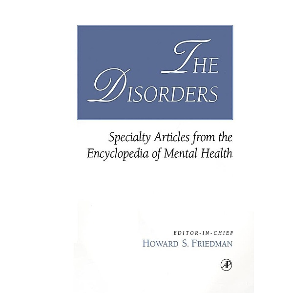 The Disorders