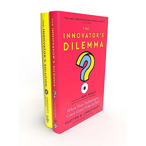The Disruptive Innovation Set (2 Books), Clayton M. Christensen, Michael E. Raynor